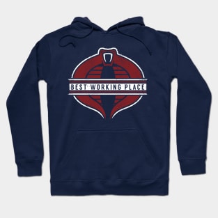 Best Working Place Hoodie